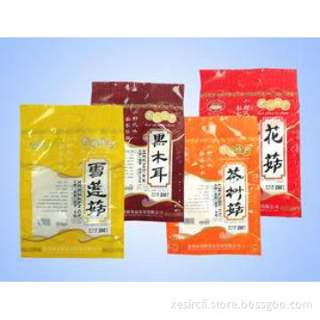 OEM Disposable Snack Package Bag, 13 Colors Printed Plastic
